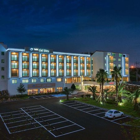 Hotel Ciel Bleu Jeju Exteriör bild